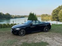 Usata BMW 220 M Sport 190 CV (139 kW) 2015 Nero Cabrio