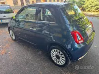 Usata Fiat 500 Lounge 69 CV (50 kW) 2016 Bluazzurro Berlina