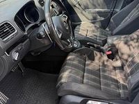 Usata VW Golf VI GTI 210 CV (154 kW) 2009 Bianco Utilitaria