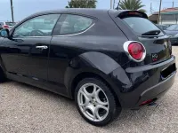 Usata Alfa Romeo MiTo Distinctive 85 CV (62 kW) 2014 Nero Utilitaria