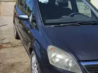 Usata Opel Zafira 120 CV (88 kW) 2006 Blu Monovolume