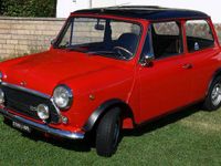 Usata Innocenti Mini 72 CV (52 kW) 1974 Rosso Utilitaria