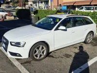 Usata Audi A4 Business 150 CV (110 kW) 2014 Bianco Station wagon