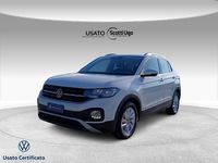 Usata VW T-Cross Style 95 CV (69 kW) 2023 Bianco SUV