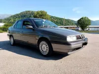 Usata Alfa Romeo 155 126 CV (92 kW) 1992 Grigio Berlina