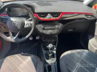 Usata Opel Corsa 69 CV (50 kW) 2017 Rosso Utilitaria