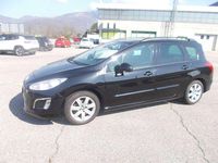 Usata Peugeot 308 Active 111 CV (81 kW) 2013 Nero Station wagon