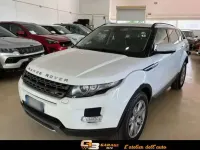 Begagnad Land Rover Range Rover evoque Pure 150 HK (110 kW) 2013 Vit SUV