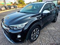 Usata Kia Stonic Style 101 CV (74 kW) 2019 Nero SUV