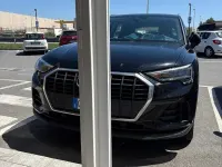 Usata Audi Q3 150 CV (110 kW) 2020 Nero SUV