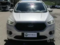 Usata Ford Kuga S 150 CV (110 kW) 2017 Bianco SUV