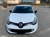 Usata Renault Clio IV 75 CV (55 kW) 2014 Bianco Berlina
