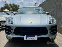 Usata Porsche Macan Turbo 400 CV (294 kW) 2014 Grigio SUV