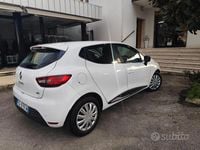 Usata Renault Clio IV Zen 75 CV (55 kW) 2017 Bianco Berlina