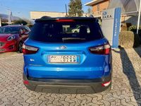 Usata Ford Ecosport Active 125 CV (91 kW) 2021 Blu SUV