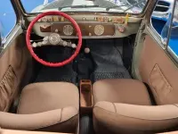 Usata Fiat 500C 22 CV (16 kW) 1953 Grey / pastello Cabrio