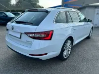 Usata Skoda Superb Style 150 CV (110 kW) 2015 Bianco Station wagon