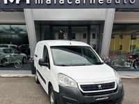 Usata Peugeot Partner Premium 99 CV (72 kW) 2017 Bianco Monovolume