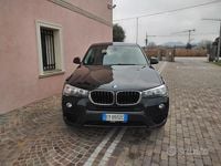 Usado BMW X3 190 CV (139 kW) 2015 Negro SUV