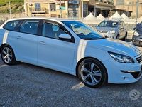 Usata Peugeot 308 SW Allure 120 CV (88 kW) 2017 Bianco Station wagon