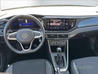 Usata VW Polo Life 95 CV (69 kW) 2023 Nero Utilitaria