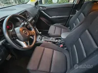 Usata Mazda CX-5 150 CV (110 kW) 2014 Bianco SUV