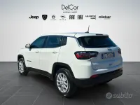Usata Jeep Compass 131 CV (96 kW) 2022 Bianco SUV