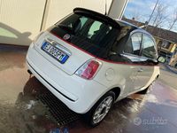 Usata Fiat 500 95 CV (69 kW) 2011 Bianco Utilitaria