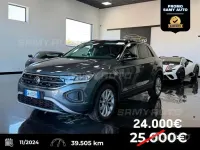 Usata VW T-Roc Style 116 CV (85 kW) 2024 Grigio SUV