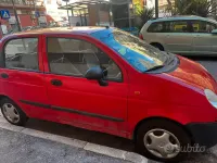 Usata Chevrolet Matiz 51 CV (37 kW) 2001 Rosso Utilitaria