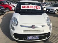 Usata Fiat 500L Pop Star 95 CV (69 kW) 2017 Bianco pastello Monovolume