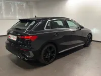 Usata Audi A3 Advanced 150 CV (110 kW) 2022 Nero Berlina