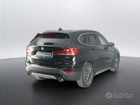 Usata BMW X1 xLine 150 CV (110 kW) 2020 Nero SUV