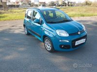 Usata Fiat Panda Lounge 69 CV (50 kW) 2013 Blu Utilitaria