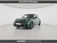 Usata Mini John Cooper Works 156 CV (114 kW) 2025 Verde Utilitaria