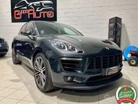 Usata Porsche Macan 250 CV (183 kW) 2017 Grigio SUV