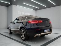 Usata Mercedes GLC220 194 CV (142 kW) 2020 Blu Coupé