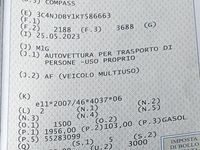 Usata Jeep Compass Limited 140 CV (102 kW) 2020 Nero SUV