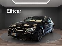 Usata Mercedes CLA180 122 CV (89 kW) 2018 Nero Berlina