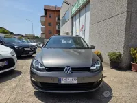 Usata VW Golf VII 110 CV (80 kW) 2016 Grigio Station wagon