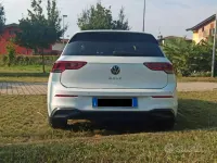 Usata VW Golf VIII Life 150 CV (110 kW) 2020 Bianco Berlina