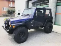 Usado Jeep Wrangler 184 HP (135 kW) 2001 SUV