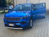 Usata Jeep Compass 130 CV (95 kW) 2021 Blu SUV