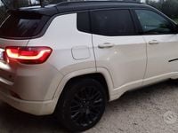 Usata Jeep Compass 240 CV (176 kW) 2022 Bianco SUV