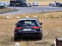 Usata Audi A3 116 CV (85 kW) 2018 Nero Berlina