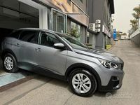 Usata Peugeot 3008 130 CV (95 kW) 2019 Grigio SUV