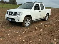 Usata Nissan Navara 171 CV (125 kW) 2006 Bianco Pick-up