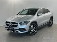 Usata Mercedes GLA200 Business 150 CV (110 kW) 2022 Argento SUV