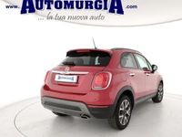 Usata Fiat 500X Cross 95 CV (69 kW) 2018 Rosso SUV
