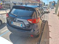 Usata Mazda CX-5 150 CV (110 kW) 2015 Blu SUV